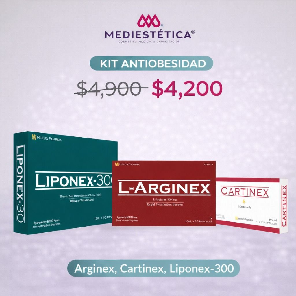 Kit Antiobesidad IV