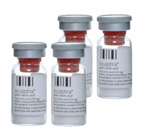 4 Viales Sculptra Sanofi (Con Capacitación)