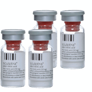 4 Viales Sculptra Sanofi (Con Capacitación)