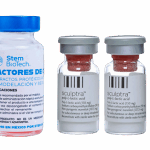 2 Sculptra Sanofi + Factores de Crecimiento