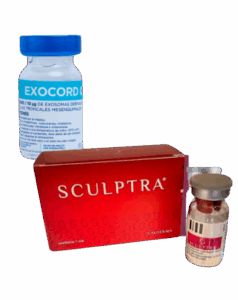 Sculptra Galderma + Exosomas