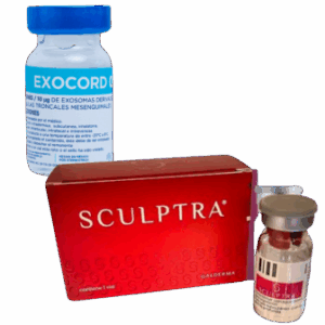 Sculptra Galderma + Exosomas
