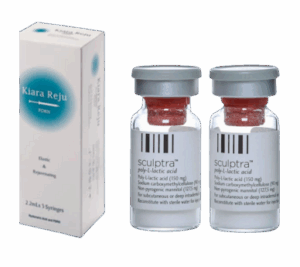 PDRN Kiara Reju + 2 Sculptra Sanofi