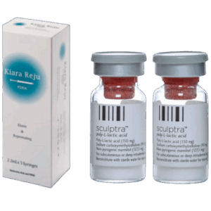 PDRN Kiara Reju + 2 Sculptra Sanofi