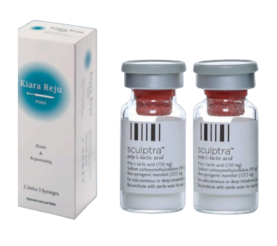 PDRN Kiara Reju + 2 Sculptra Sanofi