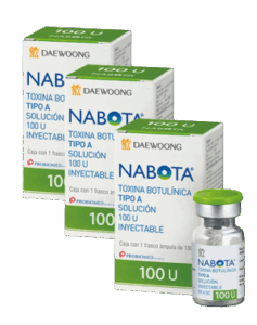 3 Viales Toxina Nabota