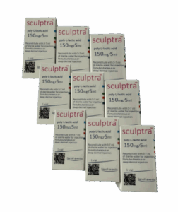 10 Viales Sculptra Sanofi