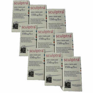 10 Viales Sculptra Sanofi
