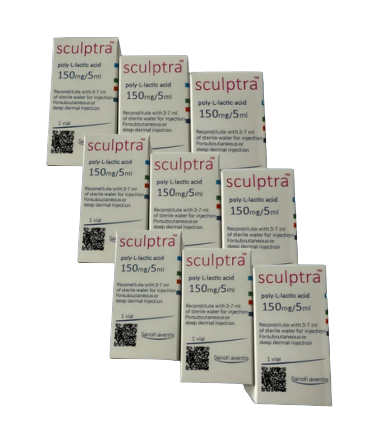 10 Viales Sculptra Sanofi