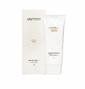 Misfill + Sun Bloqueador Solar (Triple Ácido Hialurónico)