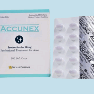 Accunex Isotretinoina