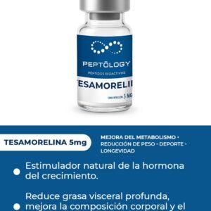 Tesamorellina 5mg