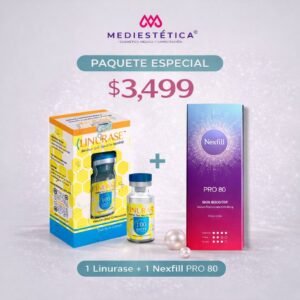 Paquete Especial: 1 Linurase + 1 Nexfill PRO 80