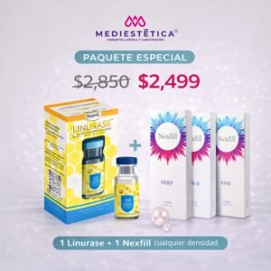 Paquete Especial: 1 Linurase + 1 Nexfill